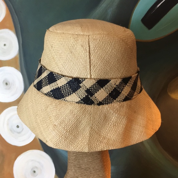 Raffia Cloche - Picture 4 of 7